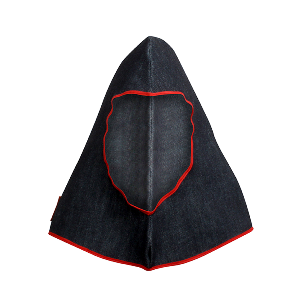 CAPUCHA PARA SOLDADOR DE MEZCLILLA