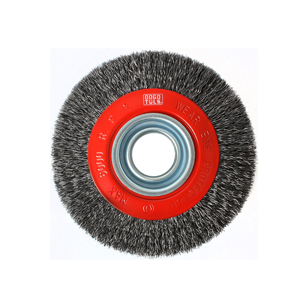 CARDA CIRCULAR 6&quot; ONDULADO 1-1/8&quot; ANCHO