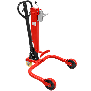 CARGADOR DE TAMBOS HIDRAULICO 300KG 200L