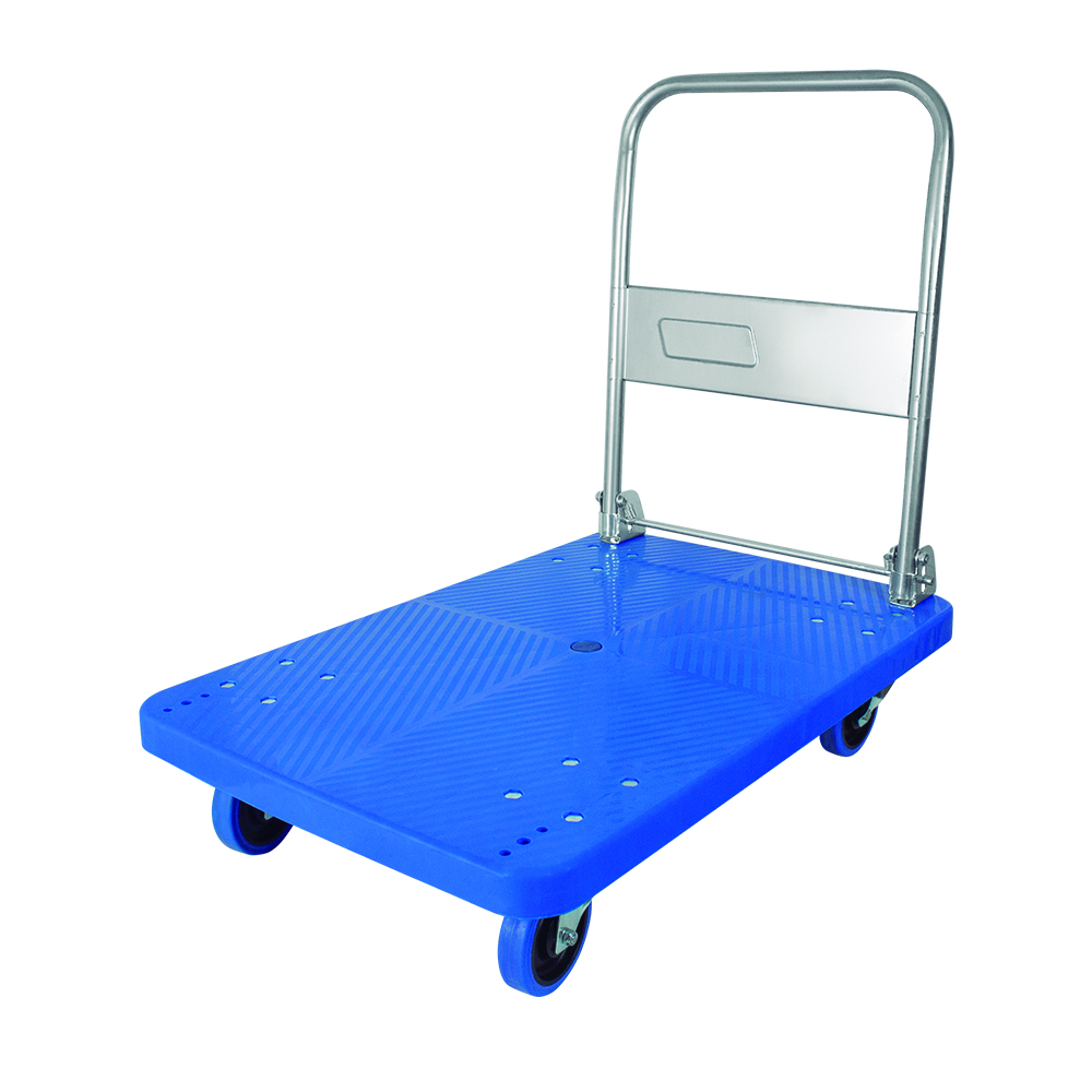 CARRITO 300KG CON PLATAFORMA DE PLASTICO