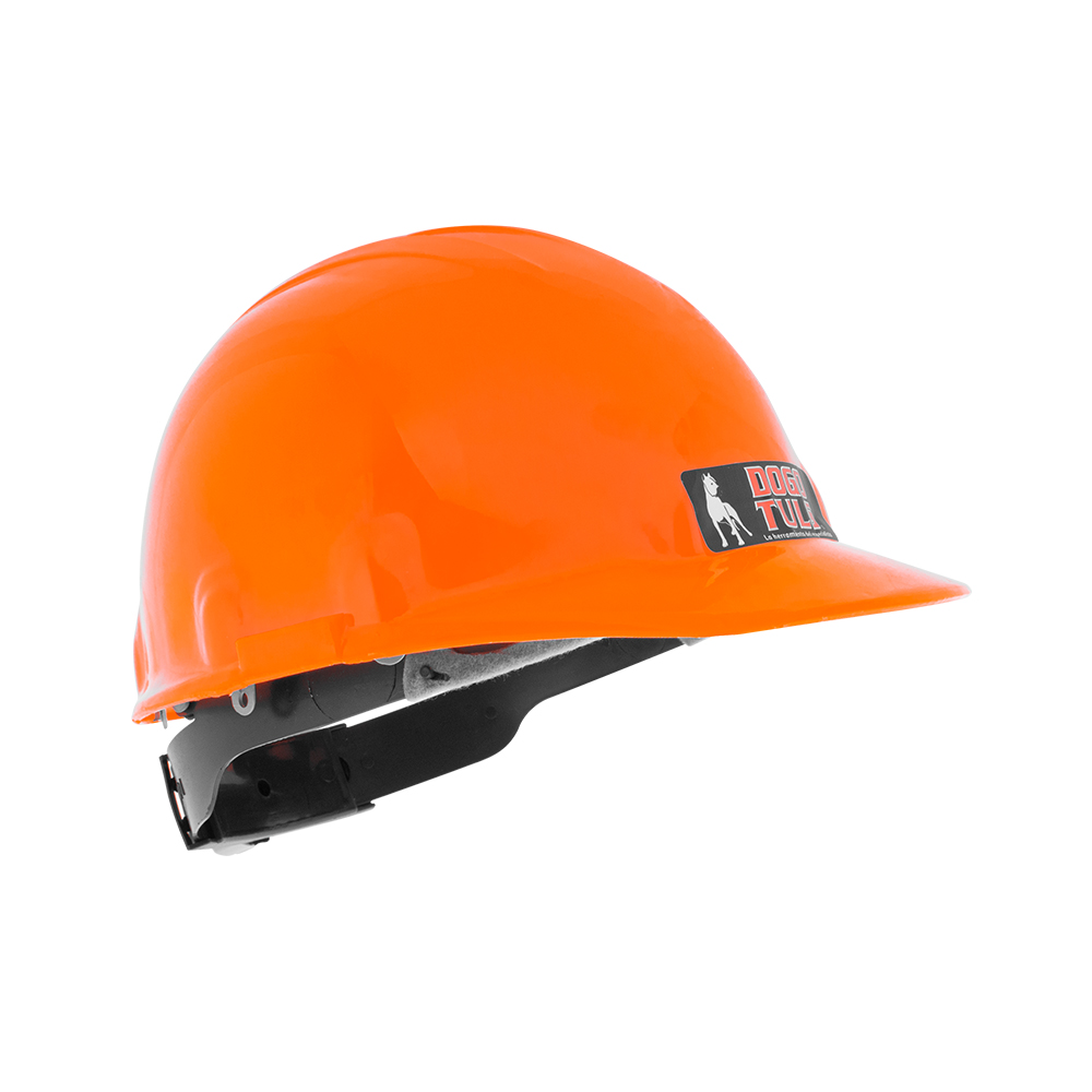CASCO CACHUCHA MATRACA NARANJA