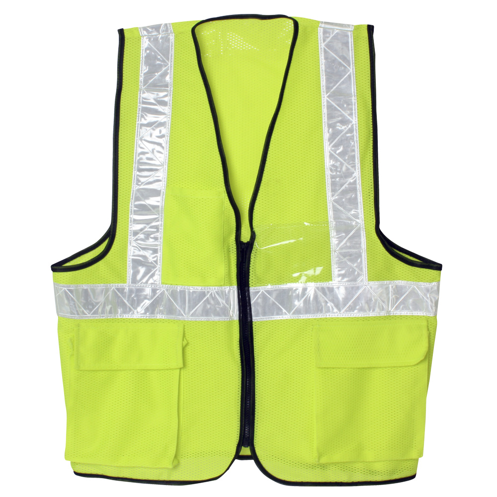 CHALECO MICROPRISMA AMARILLO XL