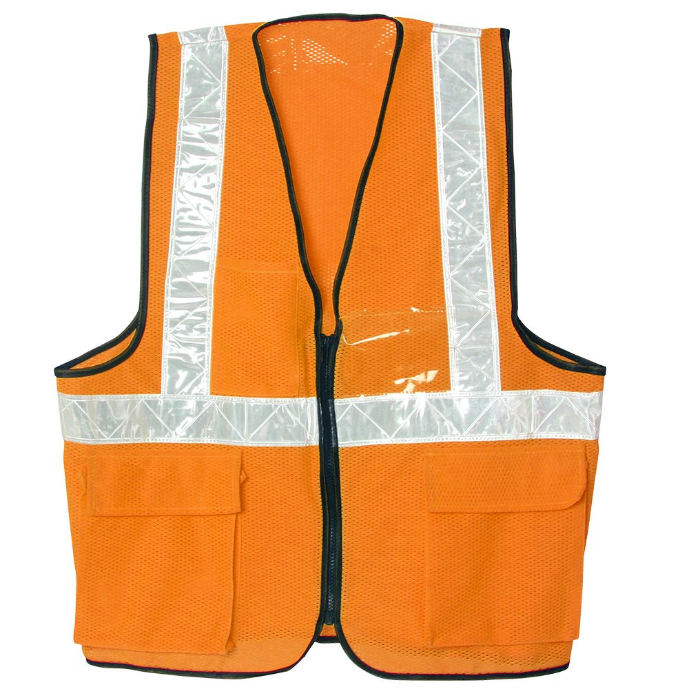 CHALECO MICROPRISMA NARANJA XL