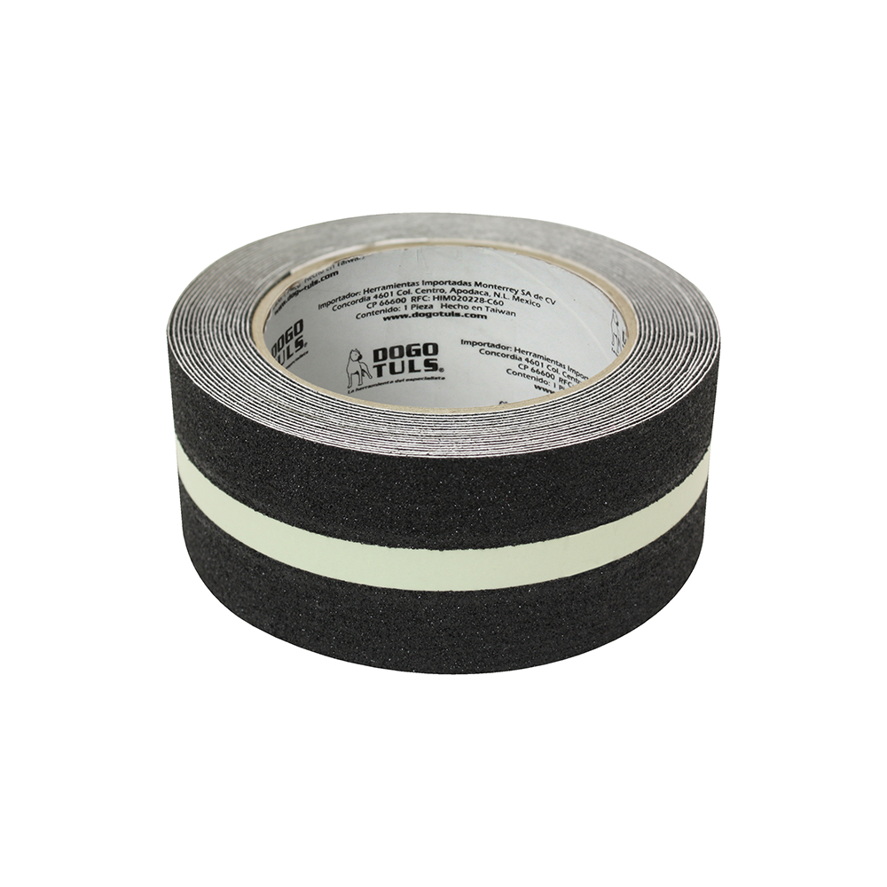 CINTA ANTIDERRAP 2"X15´ FOTOLUMINISCENTE
