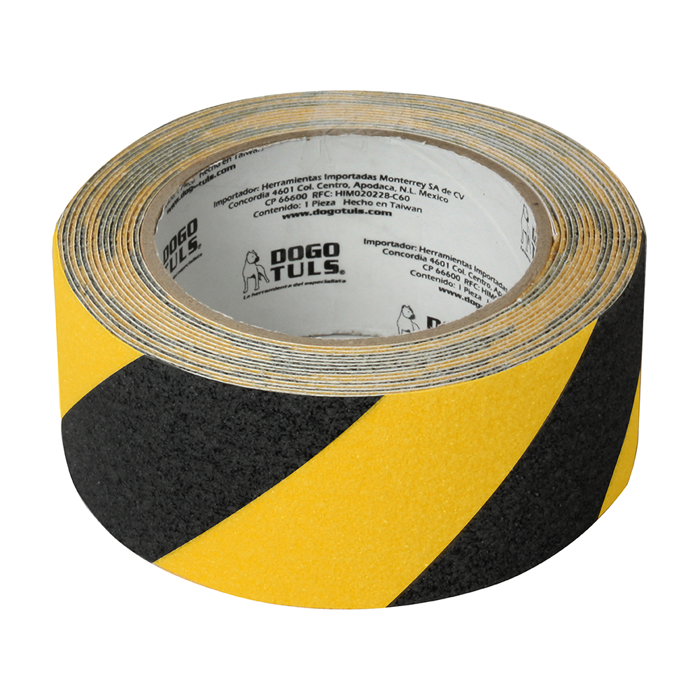 CINTA ANTIDERRAPANTE 2"X15´ AMARI/NEGRO