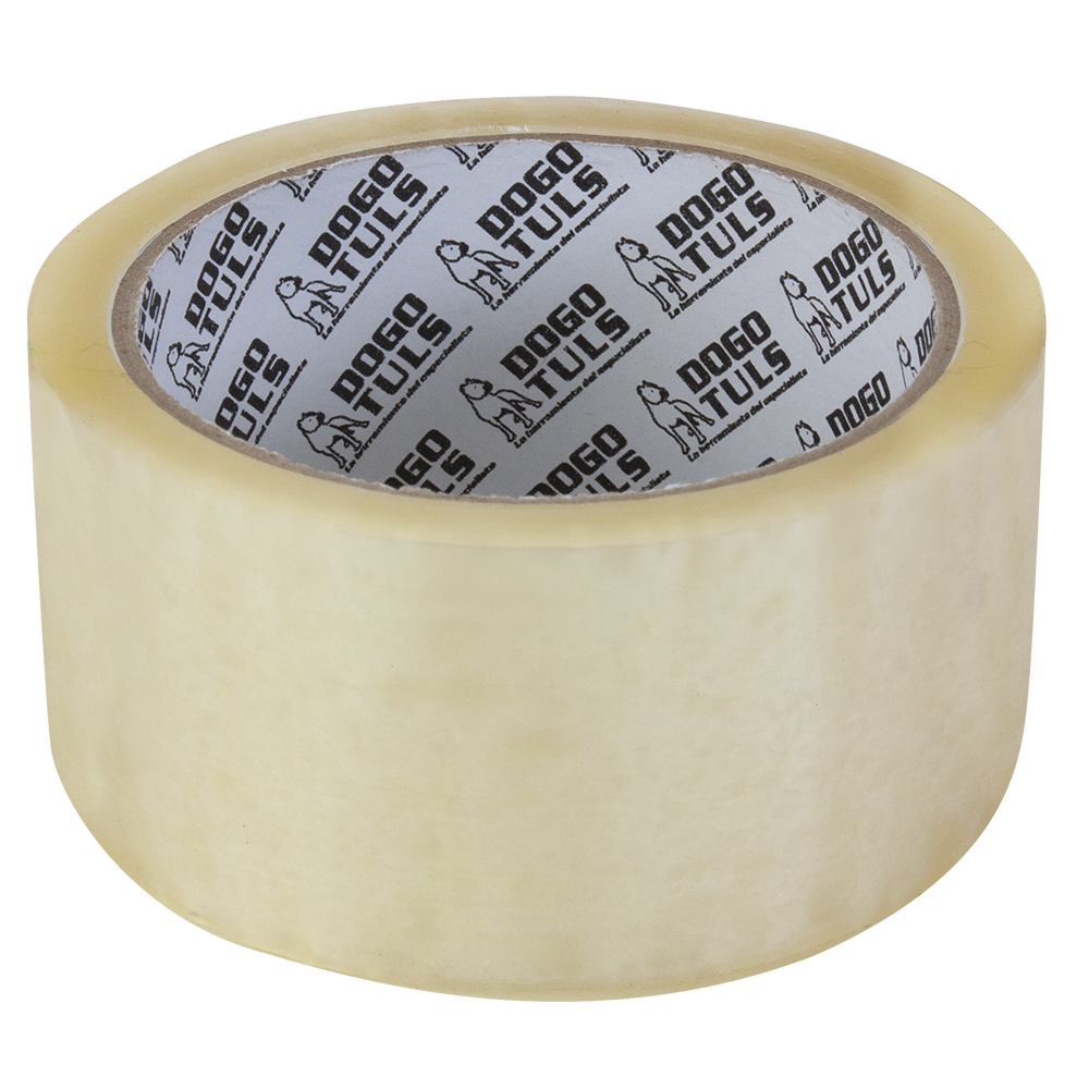 CINTA DE EMPAQUE 2" 50mts TRANSPARENTE