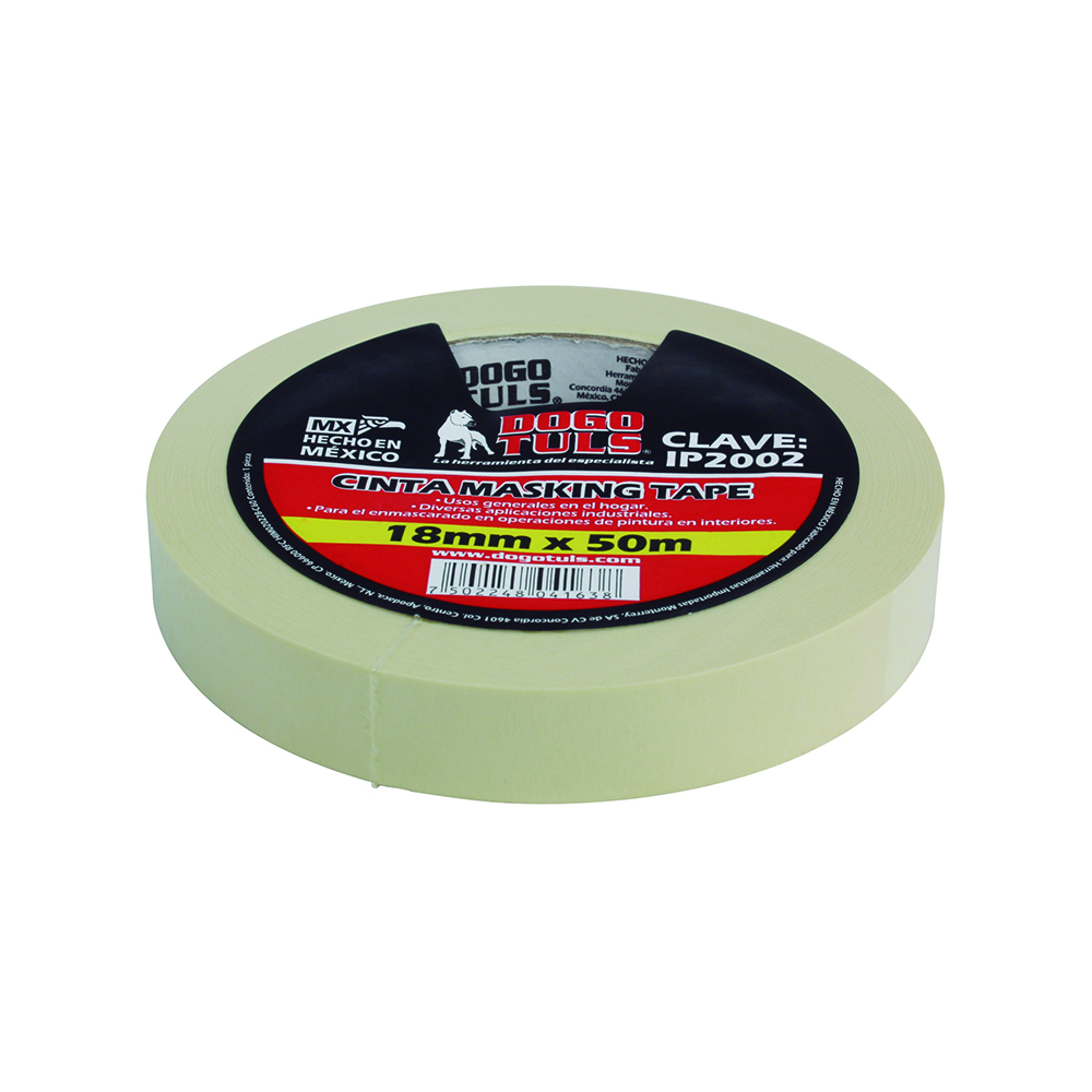 CINTA MASKING TAPE 3/4" 50mts USO GRAL