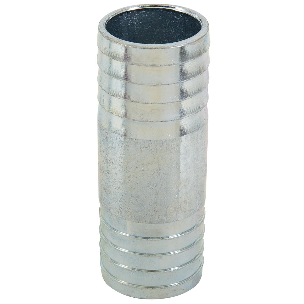 COPLE ACERO 1-1/2" GALVANIZADO MANGUERA