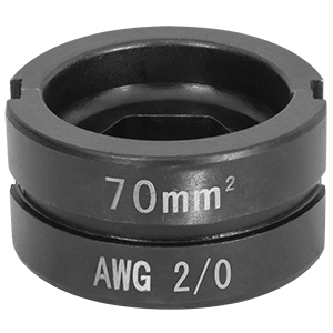 DADO PONCHADORA DOGOTULS 70mm2 - 2/0 AWG