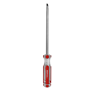 DESARMADOR ACETATO ROJO PLANO 1/4X6