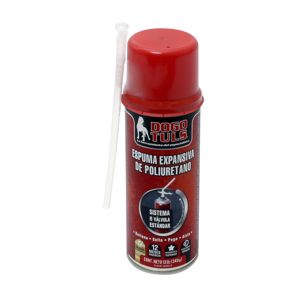 ESPUMA EXPANSIVA PU 12OZ DOGOTULS