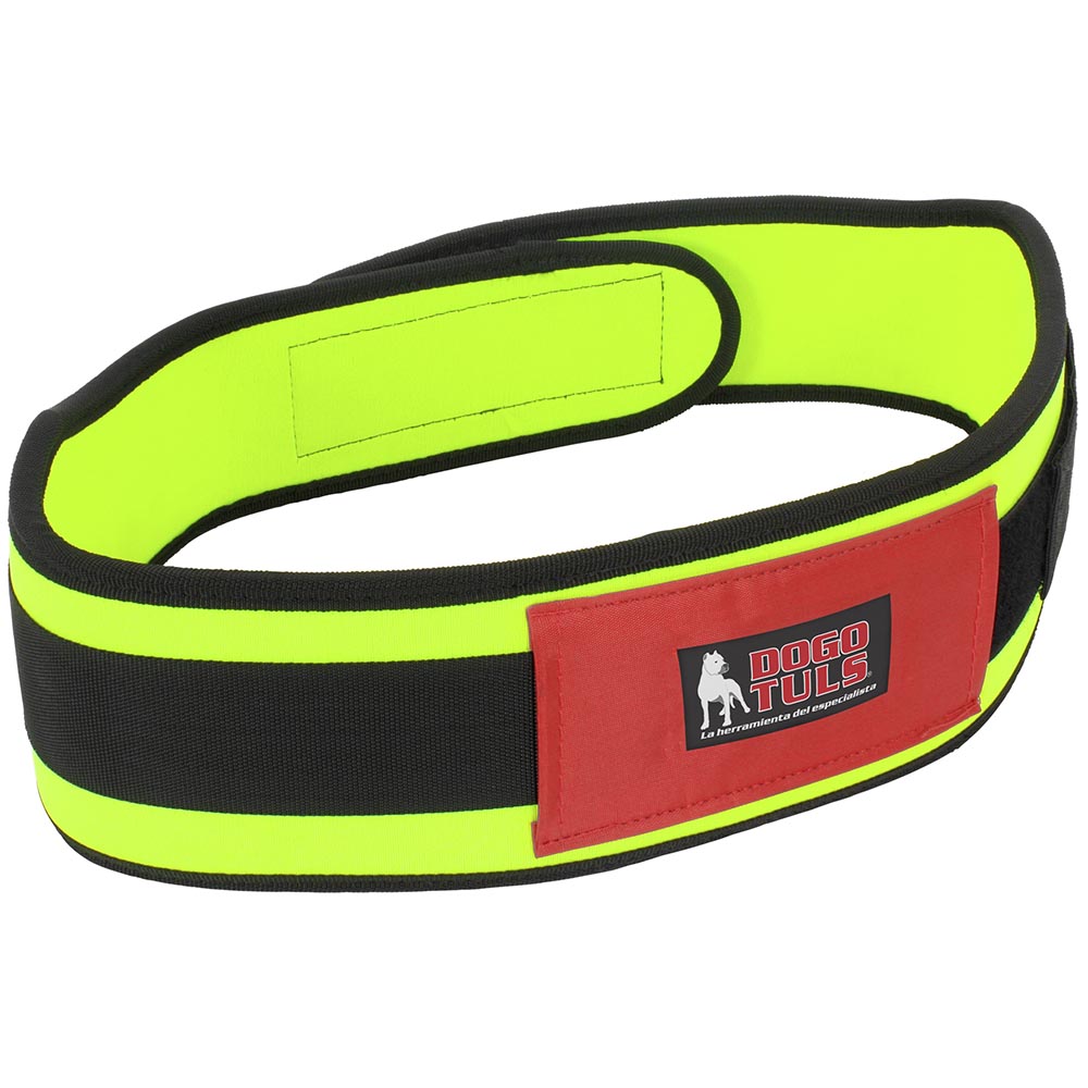 FAJA RIGIDA, ALTA VISIBILIDAD, 4&quot;, MED