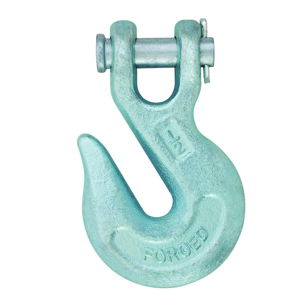 GANCHO C/PERNO 1/2" P/CADENA FORJADO