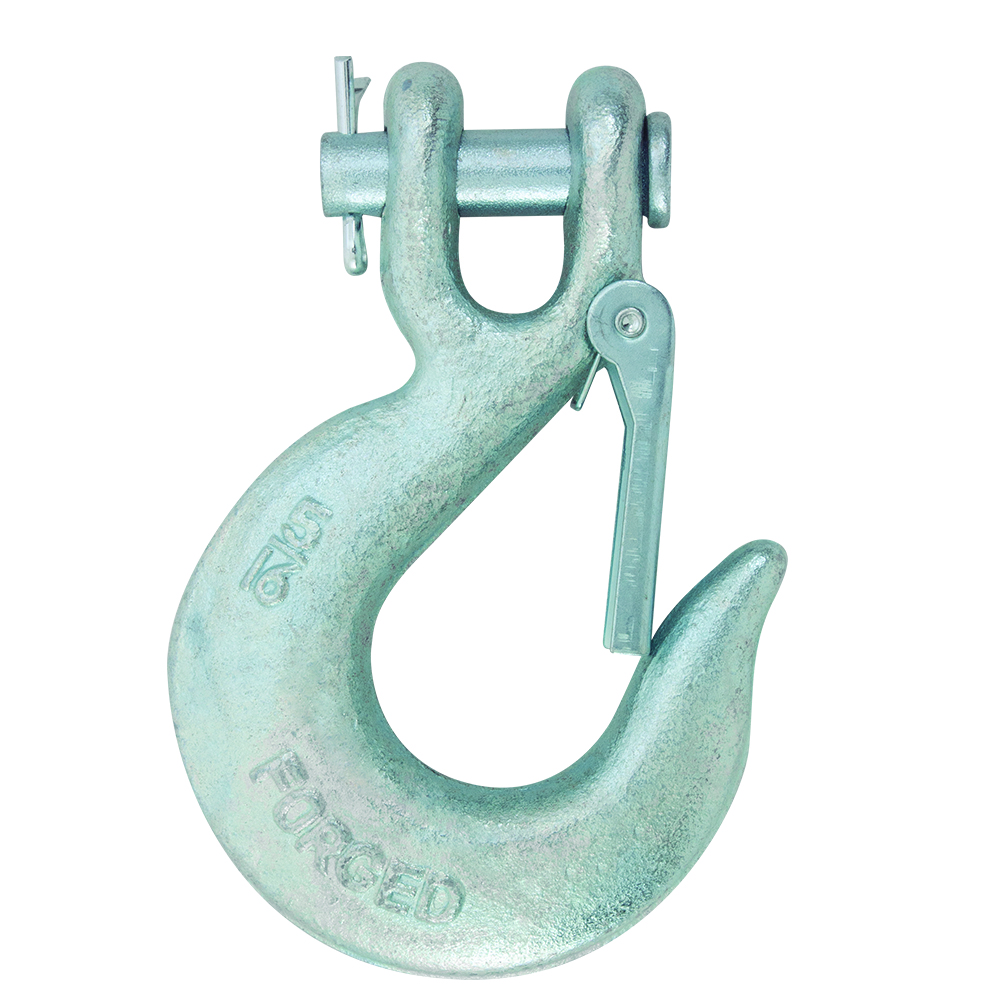 GANCHO FORJADO 5/16 PERNO SEGURO P/CARGA