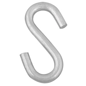 GANCHO HAMAQUERO  5x38mm TIPO "S"