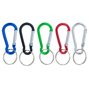 GANCHO RAPIDO C/ARGOLLA 5MM TIPO PERA