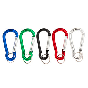 GANCHO RAPIDO C/ARGOLLA 8MM TIPO PERA