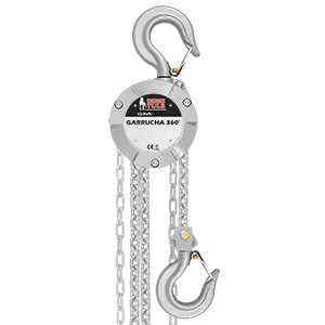 GARRUCHA DE ALUMINIO 360° 2T X 3M 4:1