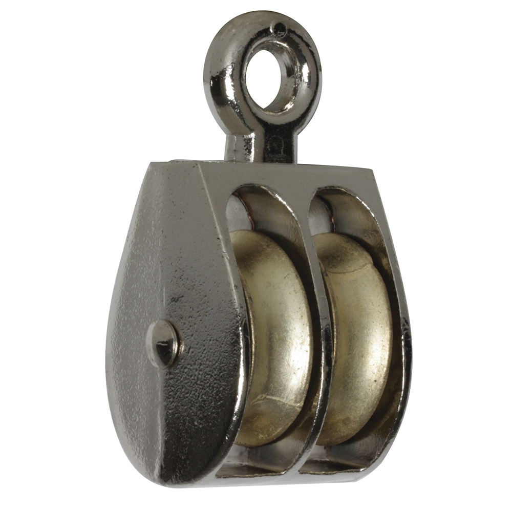 GARRUCHA FIJA 1.5&quot;(38mm) DOBLE ZINC