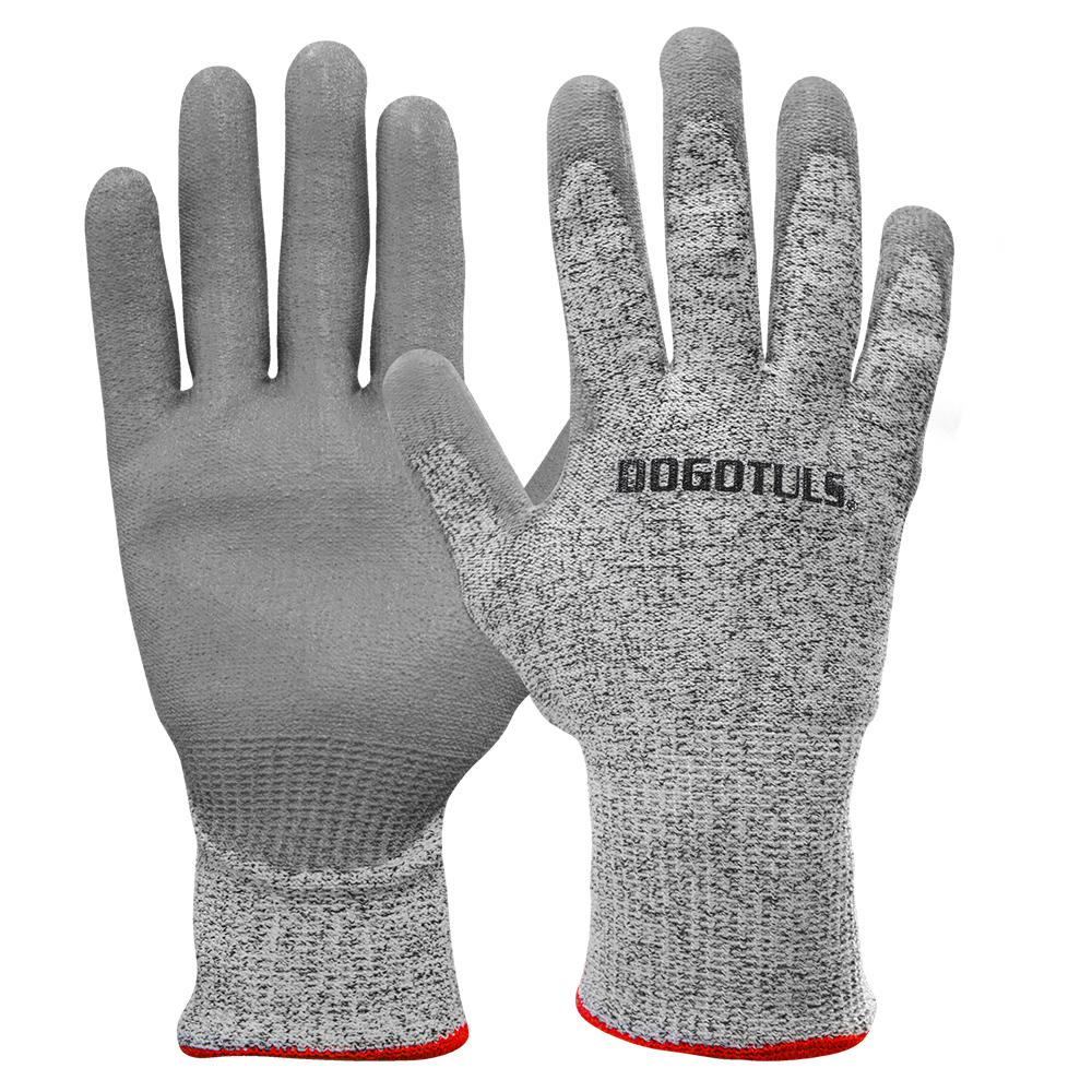 GUANTE ANTICORTE CUBIERTOCON POLIURETANO