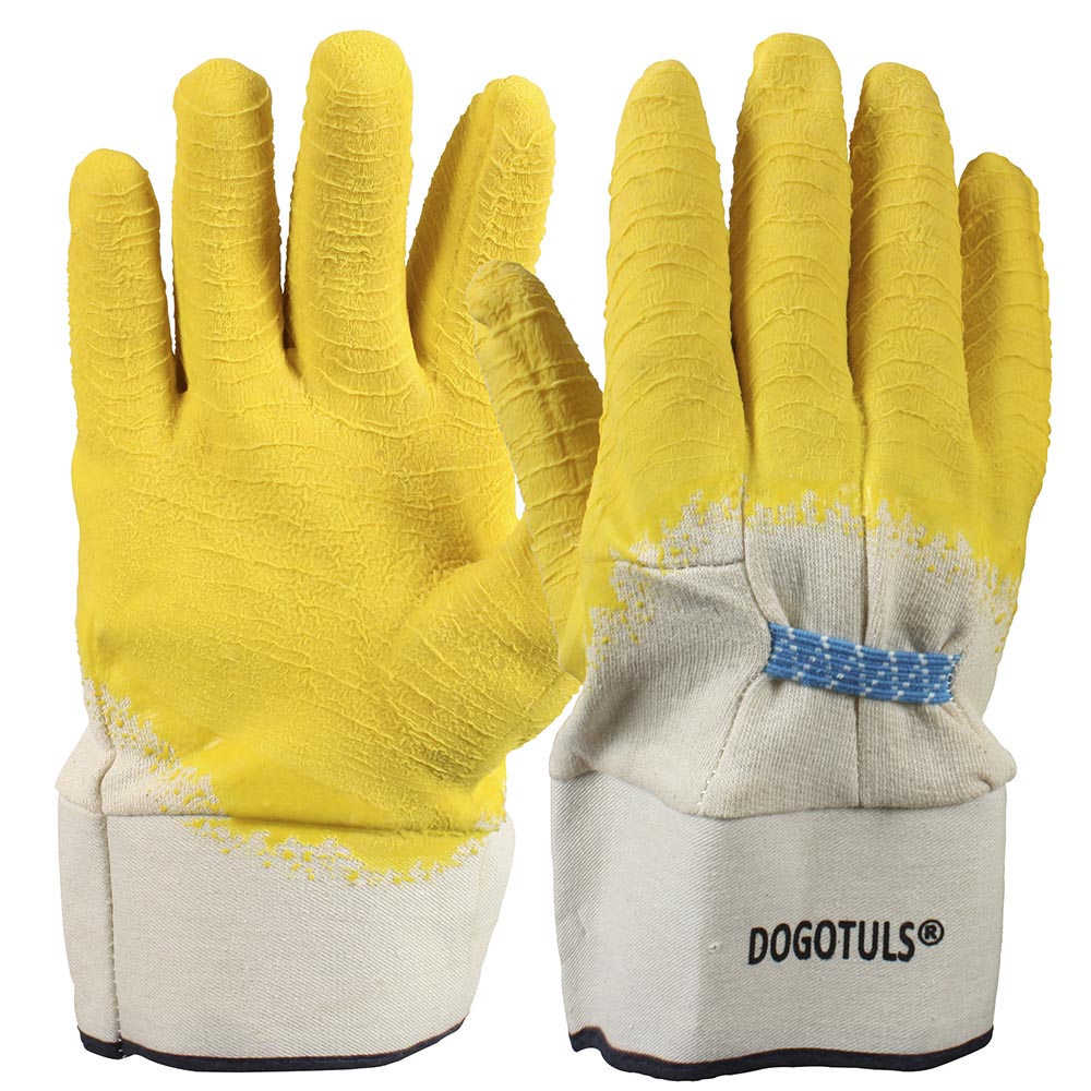 GUANTE MONSTER LONA Y LATEX AFELPADO