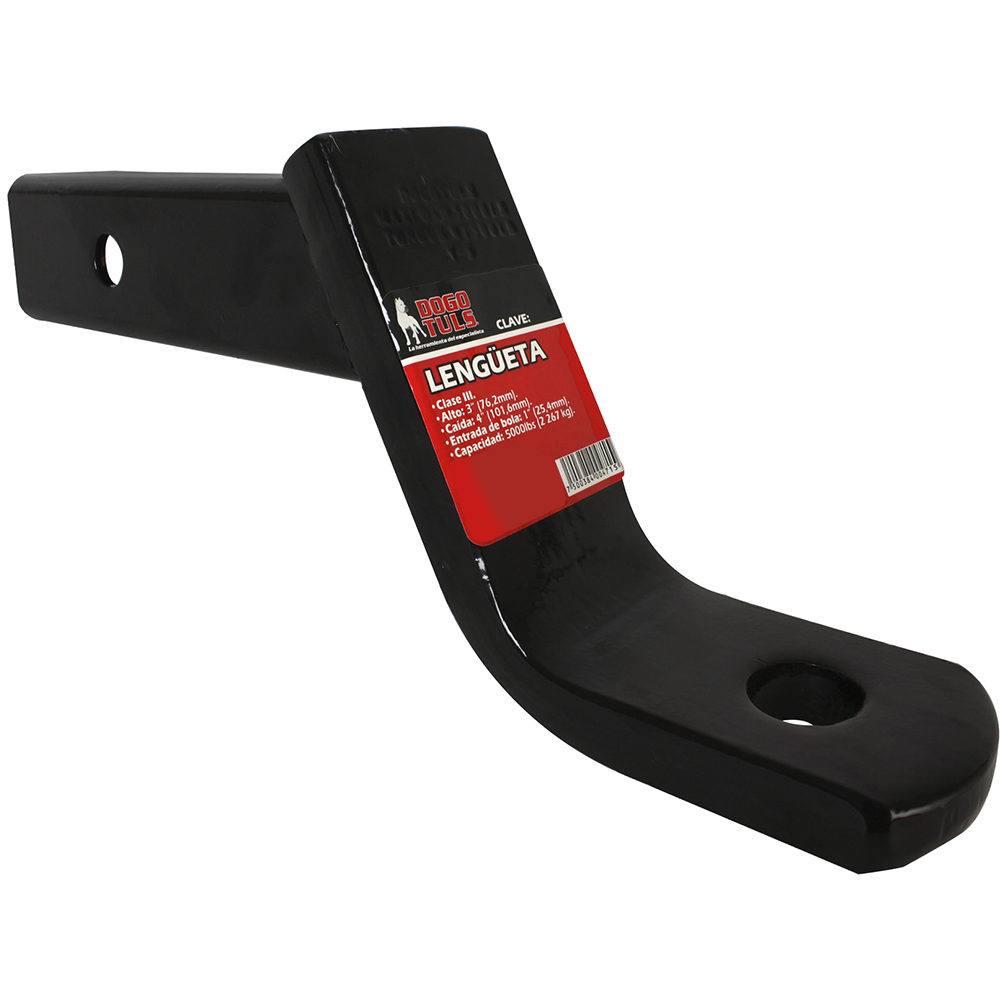 LENGÜETA 2" CLASEIII CAIDA 4" ALTO 3"