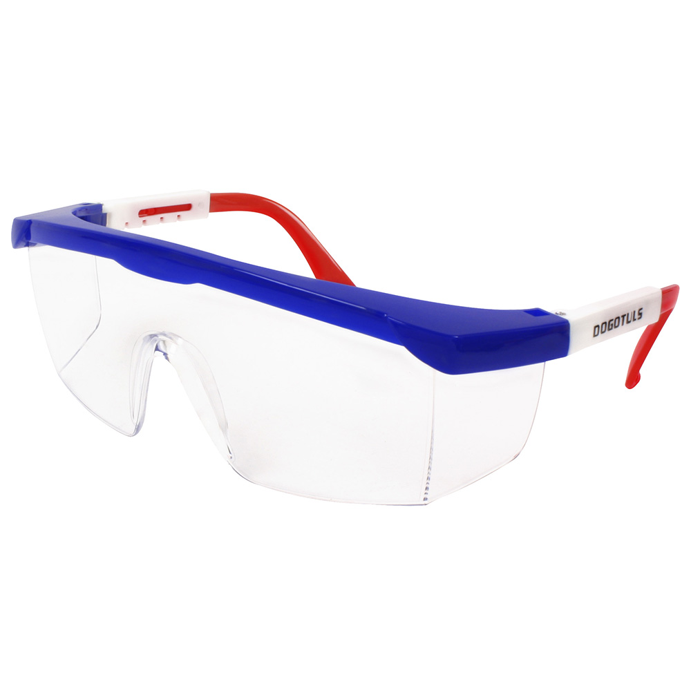 LENTE DE SEGURIDAD TRANSPARENTE 3COLORES