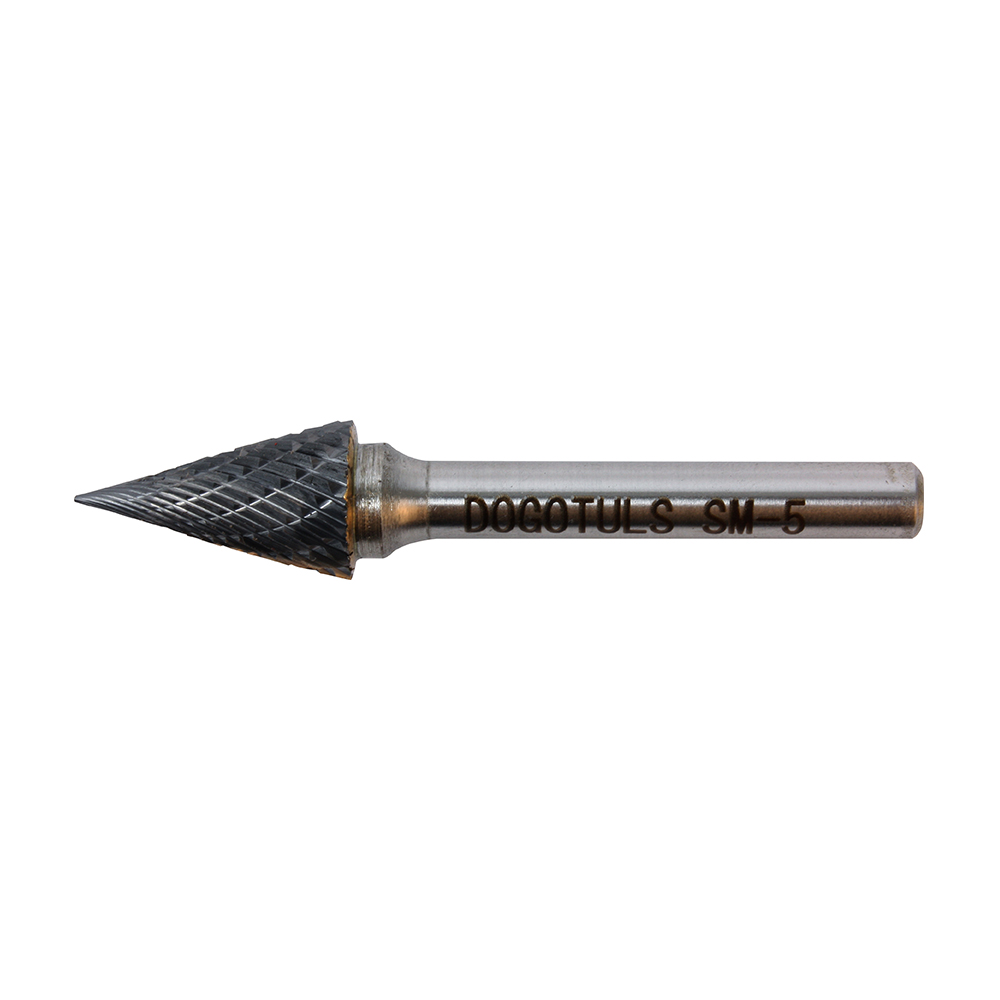 LIMA ROTATIVA SM-5 D/C CONICA PUNTA