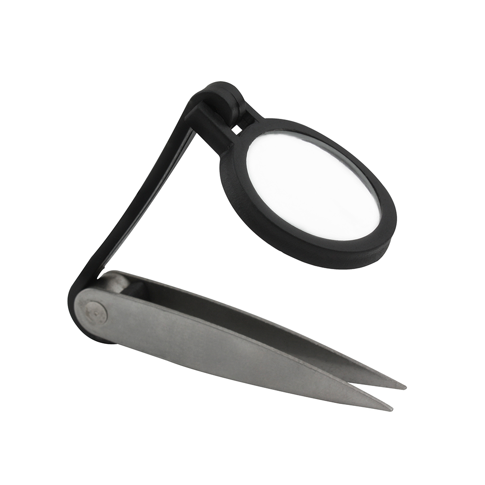 LUPA CON PINZA 28MM 5X