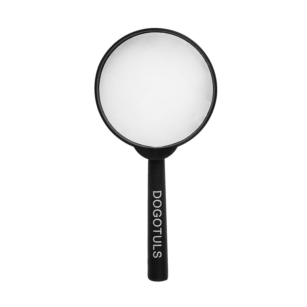 LUPA DE CRISTAL ARO PLASTICO 90mm 3X