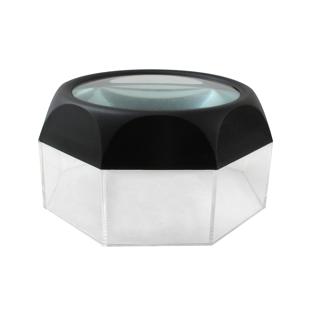 LUPA DE ESCRITORIO 75MM  5 X