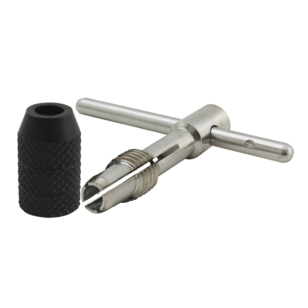 MANERAL TIPO T 1/4" PARA MACHUELO