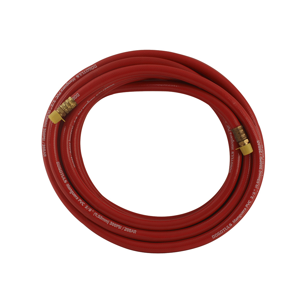 MANGUERA PVC 3/8&quot; X 25´ NPT 1/4&quot; 300 PSI