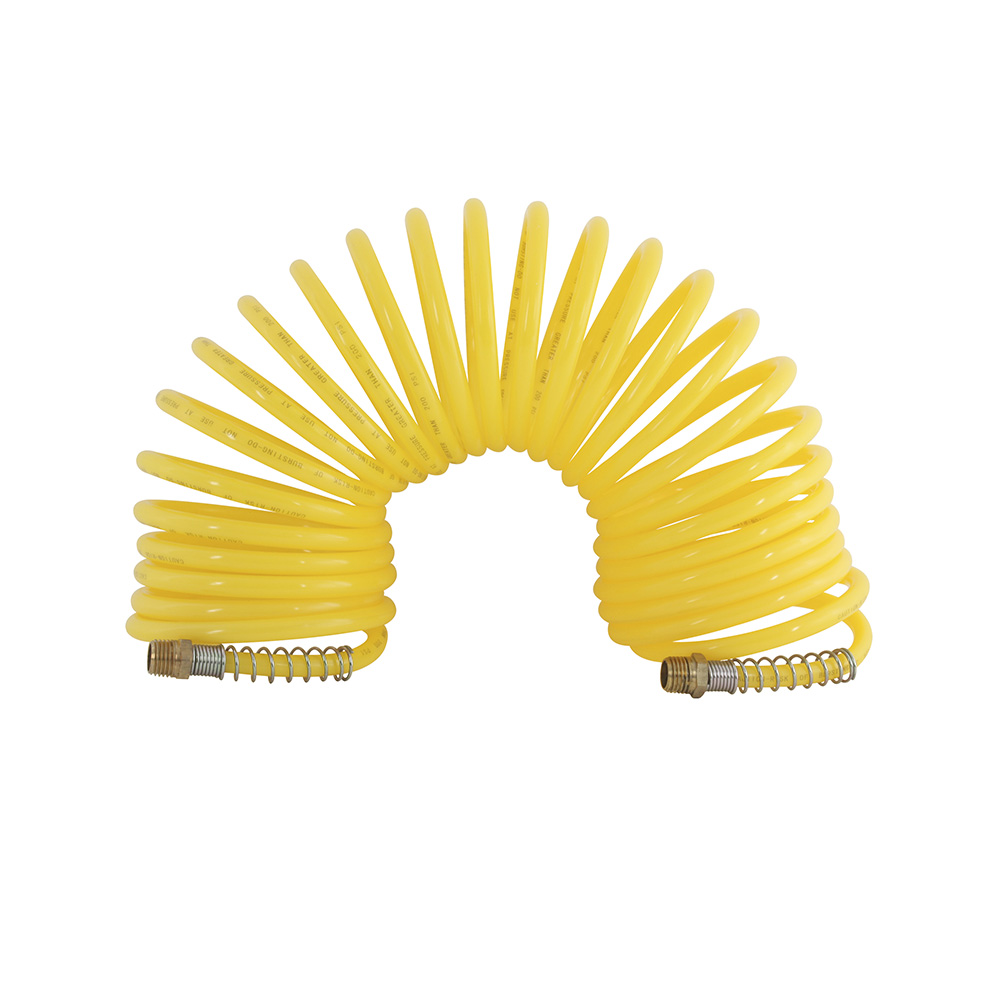 MANGUERA RESORTE 1/4 X 50' P/COMPRESOR