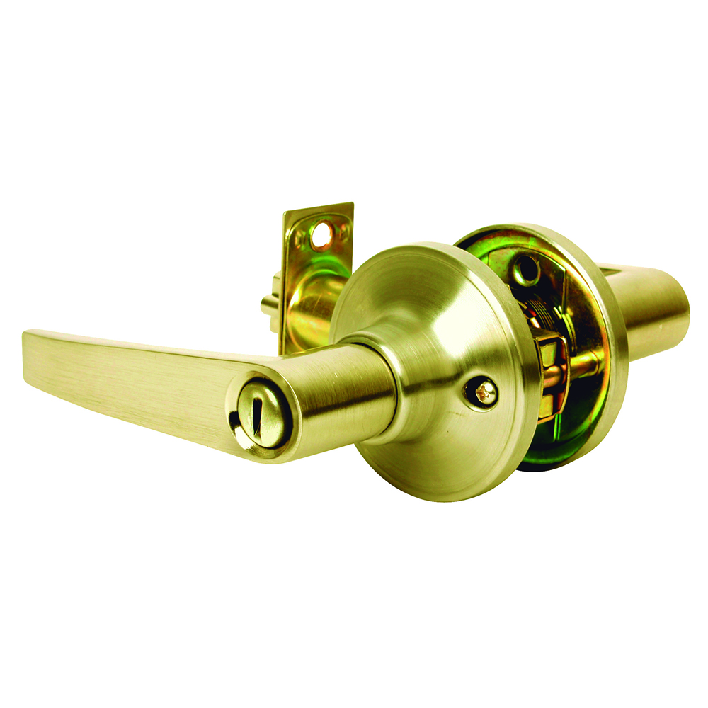 MANIJA BAÑO TUBULAR PISA LATON