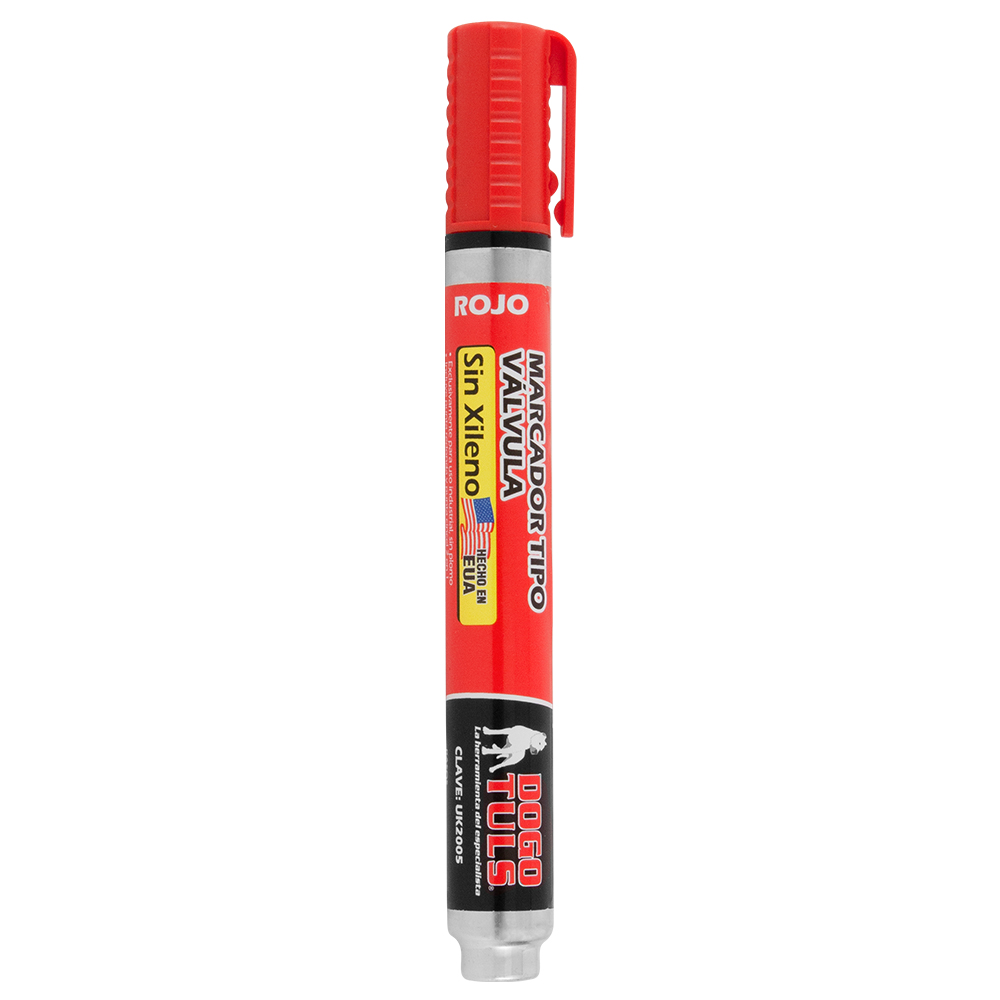 MARCADOR DE VALVULA ROJO DOGOTULS