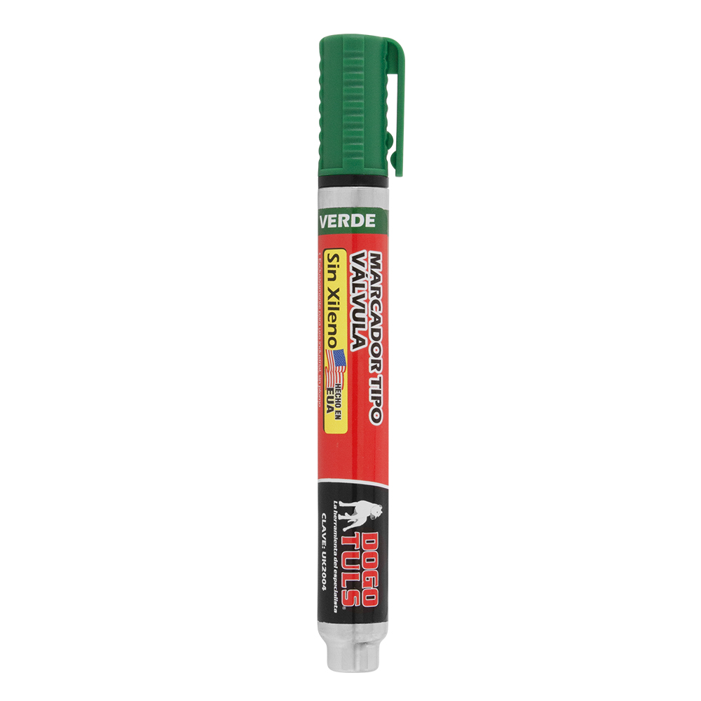 MARCADOR DE VALVULA VERDE DOGOTULS