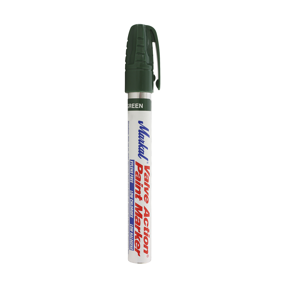 MARCADOR VALVULA VERDE 96826 LACO MARKAL