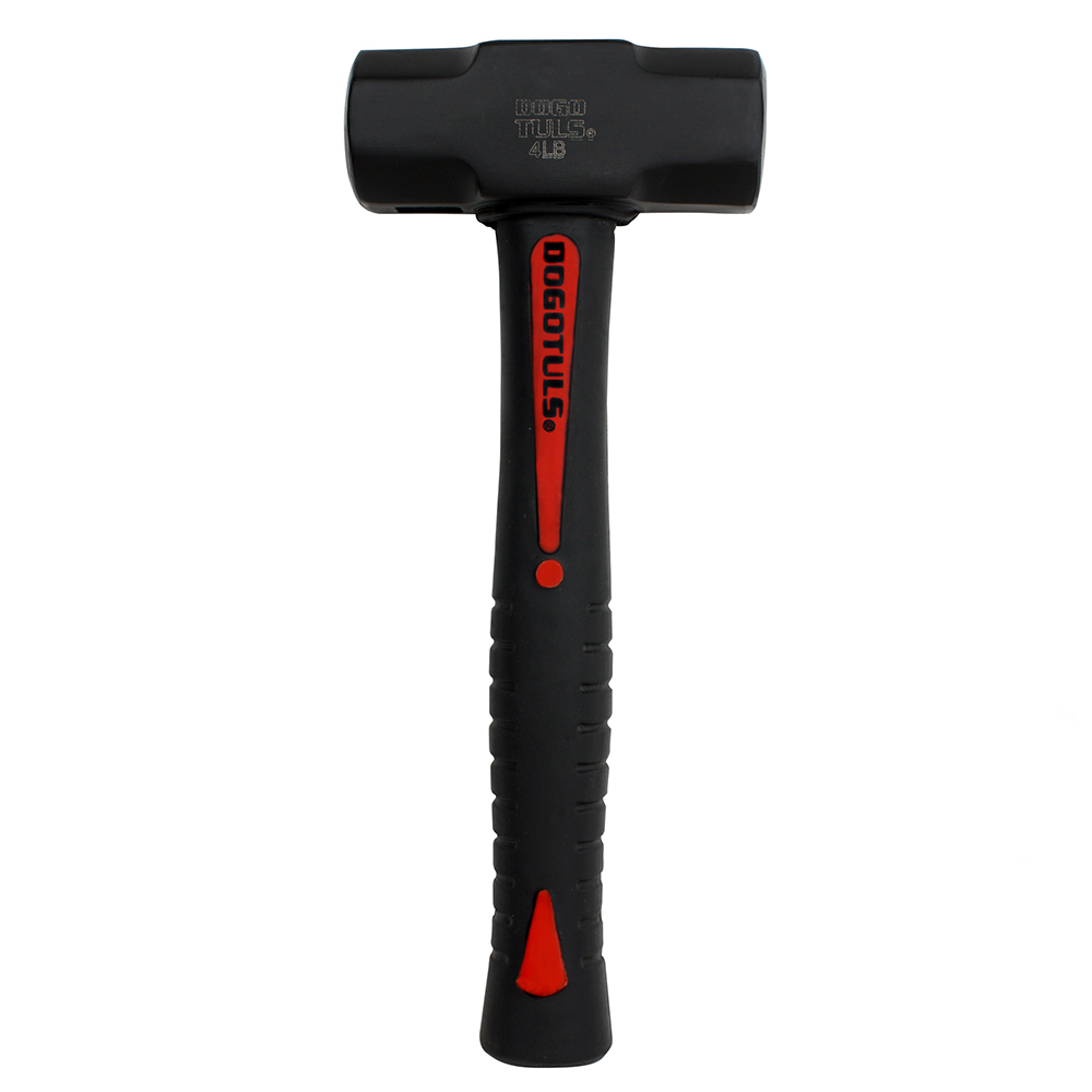 MARRO OCTAGONAL 4LB FIBRA DE VIDRIO