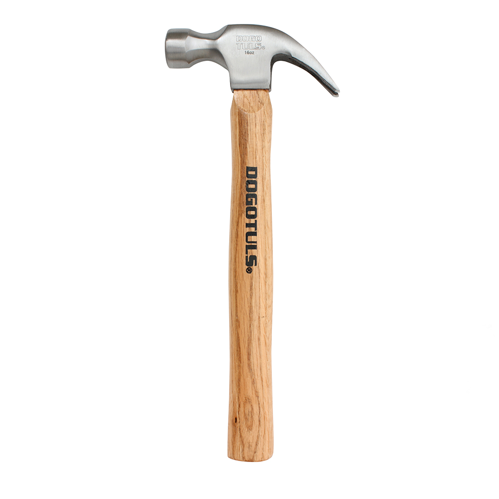 MARTILLO UÑA CURVA 16OZ MANGO MADERA