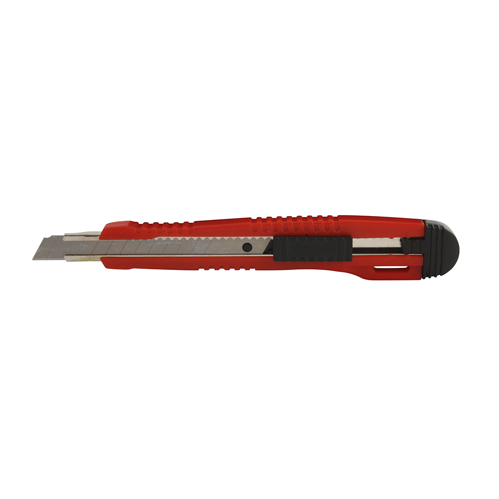 NAVAJA CUTER PLASTICO GUIA METALICA 5"