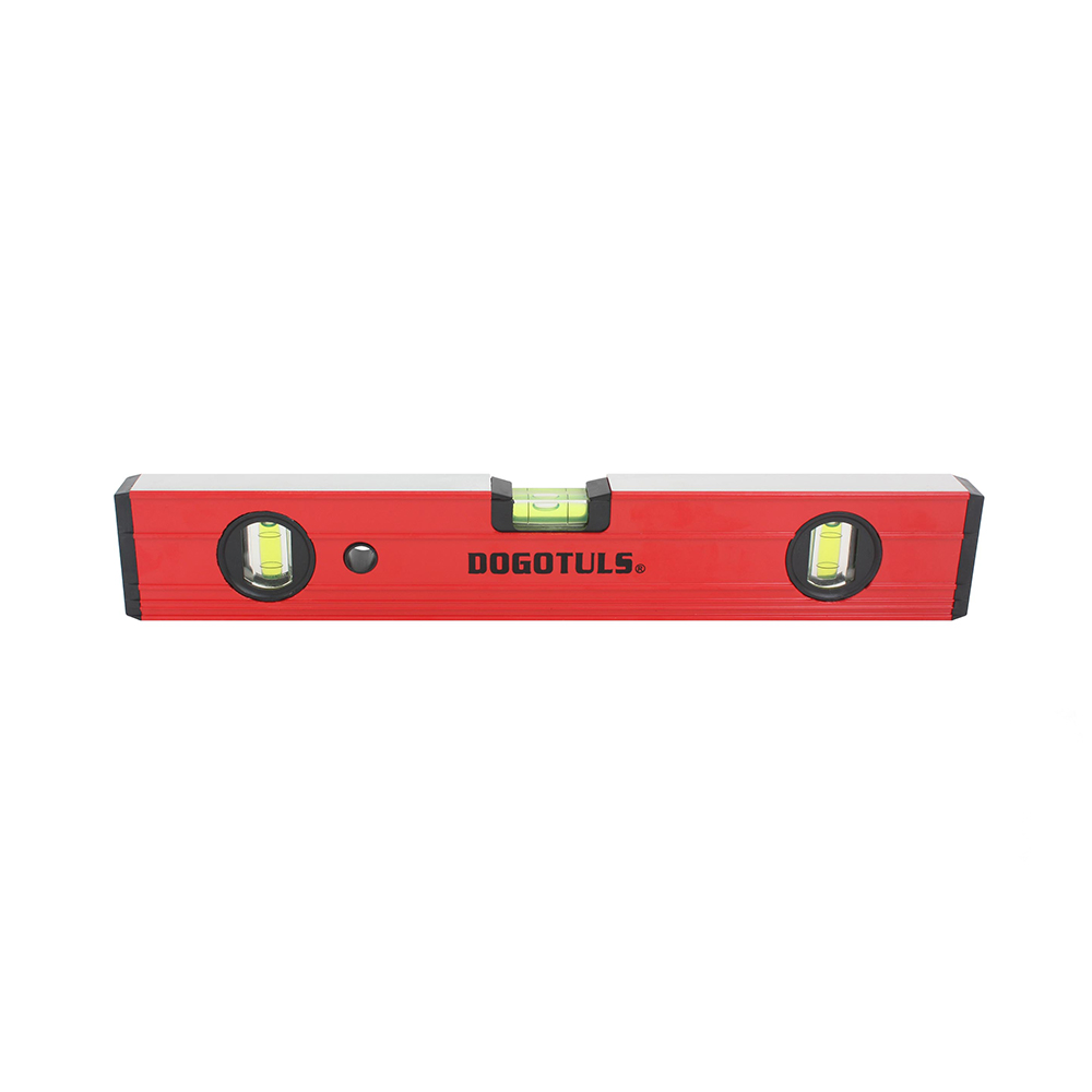 NIVEL DE ALUMINIO ROJO 14&quot; 3 GOTAS