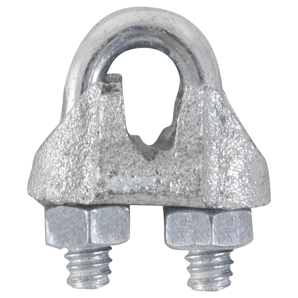 NUDO GALVANIZADO 1/8&quot; HIERRO MALEABLE