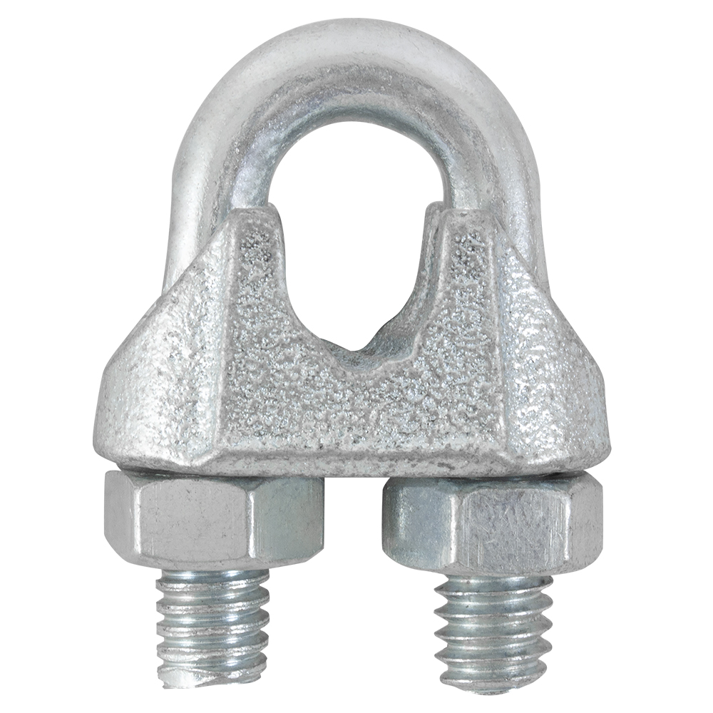 NUDO GALVANIZADO 5/16&quot; HIERRO MALEABLE