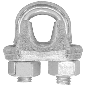 NUDO GALVANIZADO 5/8&quot; ACERO FORJADO