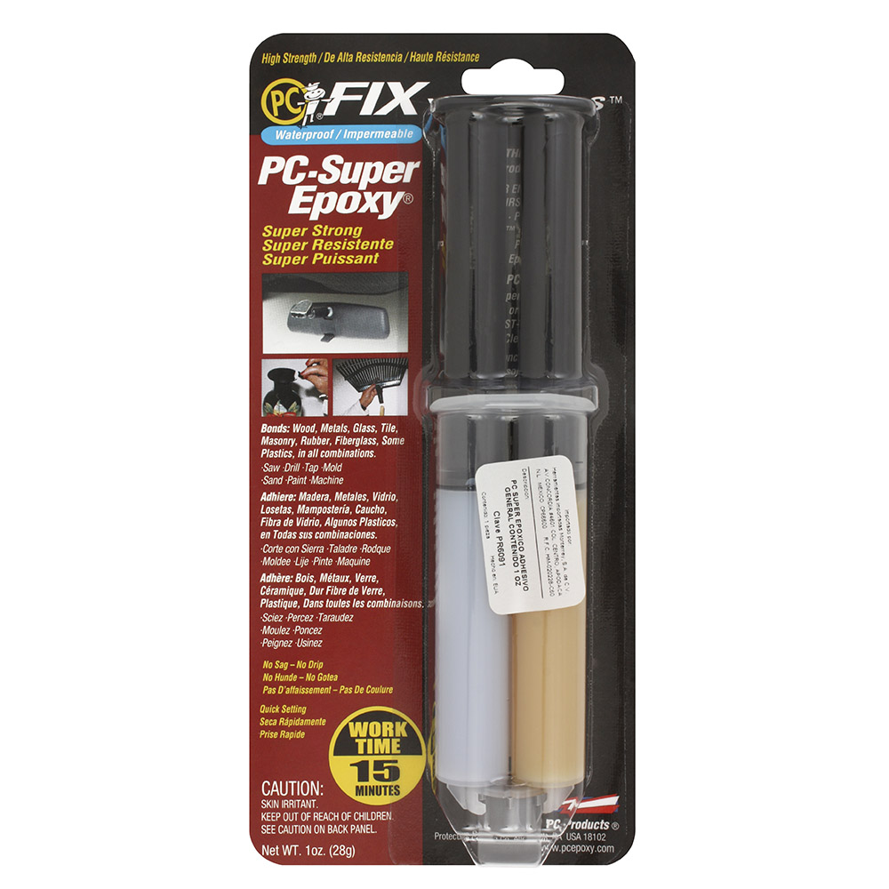 PC-SUPEREPOXY EPOXICO REFORZADO 4HR 28g