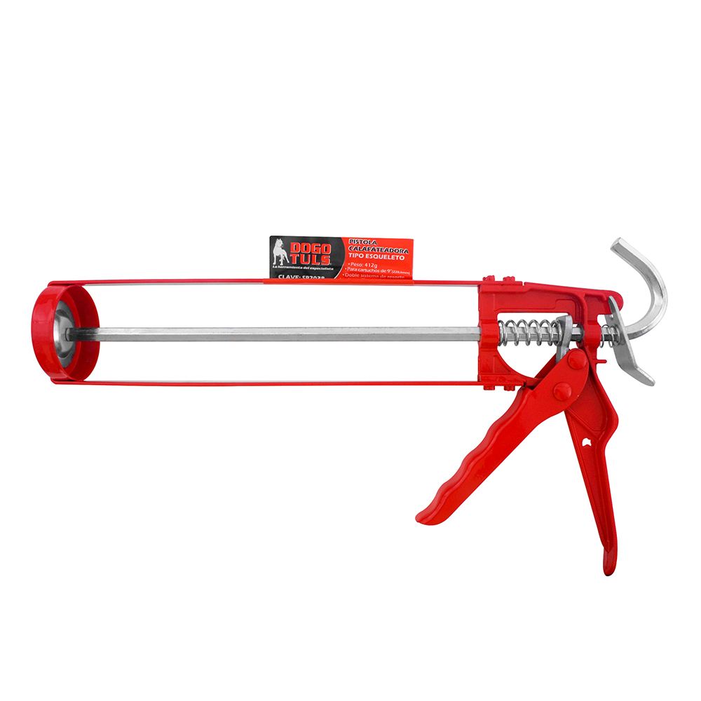 PISTOLA ESQUELETO P/SILICON 9" 22.86 cm