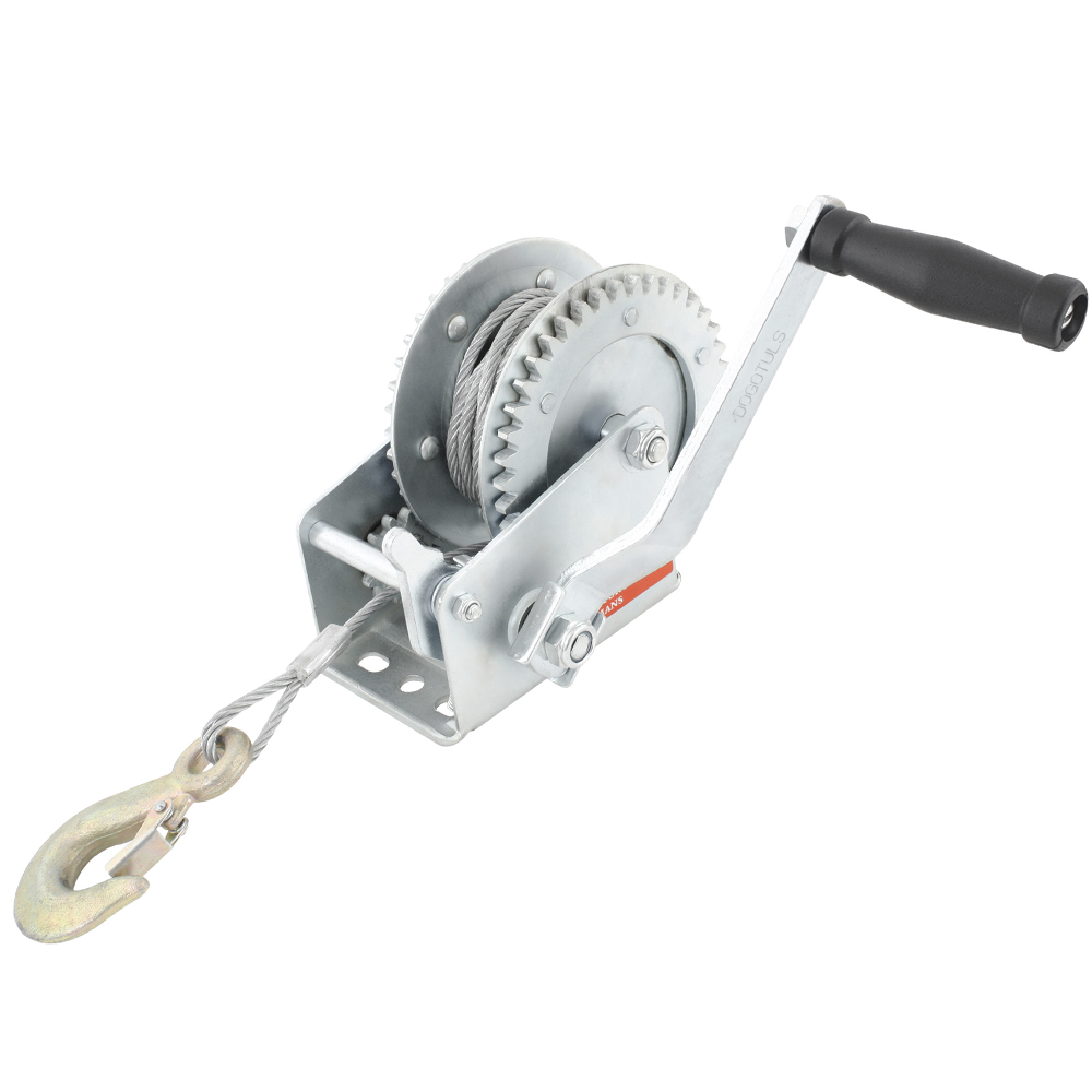 RESTIRADOR DOBLE ENGRANE 1000 LBS CABLE