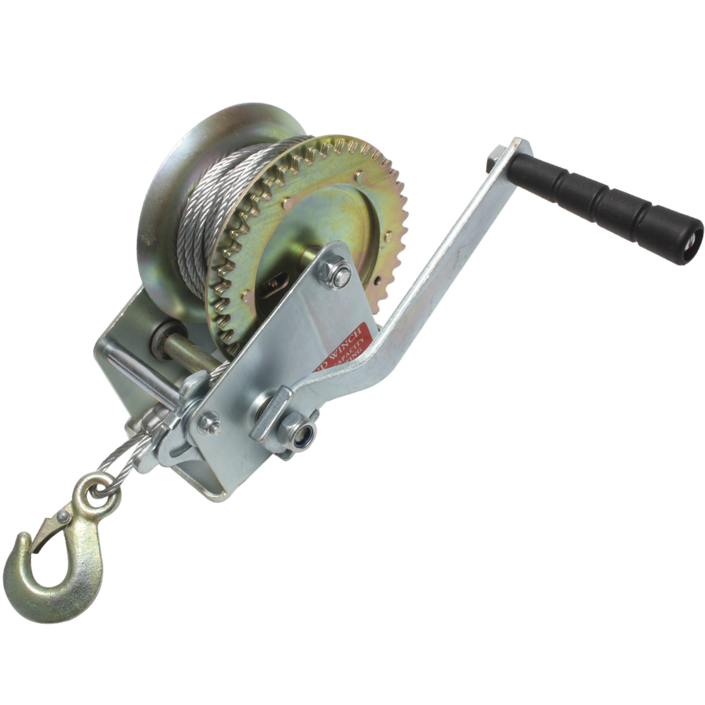 RESTIRADOR MANUAL 2000 LBS CABLE ACERO