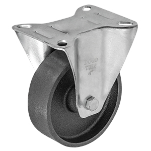 RODAJA FIERRO FIJA 4"